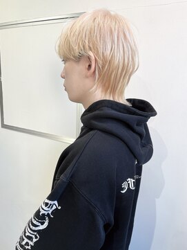 イル(ill) ホワイト ウルフ レイヤー