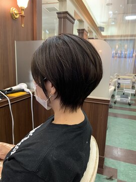 シャンプーボーイ 宮崎駅前店(SHAMPOO BOY) 宮崎/ショートボブハイライト/メンズパーマ