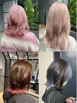 エイン(eine)の写真/【透明感溢れるcolorと艶感＊】透明感ある絶妙カラーで、女性らしい柔らかさとこなれ感あるスタイルへ♪