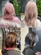 エイン(eine)の写真/【透明感溢れるcolorと艶感＊】透明感ある絶妙カラーで、女性らしい柔らかさとこなれ感あるスタイルへ♪