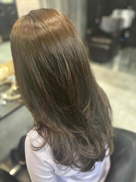 アフィックス ヘア 小岩駅前店(affix hair) レイヤー×髪質改善カラー