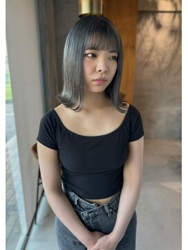 リル 住吉店(LiL) bleach×silver gray