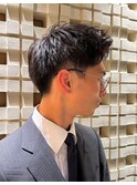 自信がつく髪型　仕事　ビジネスヘア　大宮　埼玉