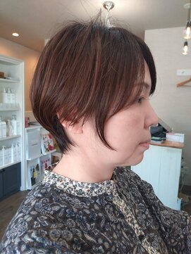 ミエル(miel) 30代/40代/50代/くびれショートカット/大人ショートカット