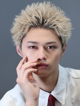 リップス 原宿(LIPPS) スパイキーショート