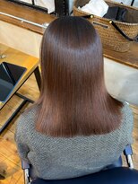 コミレ(COMILE)&nbsp;ロング縮毛矯正/髪質改善 酸性ストレート 髪質改善ストレート