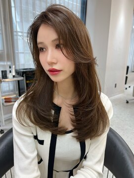 ボタン ハカタ(VOTAN hakata) 韓国ヘア×レイヤーカット×前髪カット　4