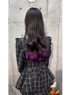 アールイーバイインク 渋谷(Re. by INK.) ウルフカット/レイヤーカット/ブリーチ/髪質改善[渋谷/原宿]