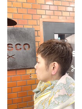 ボスコ 下北沢店(bosco) ショートスタイル(Sakai Yukari)