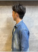 ビジネスにオススメ！　フェザーショートスタイル