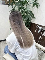 ベルヘアーデザイン 堺東(Belle hair Design)&nbsp;バレイヤージュ/シャドールーツ/外国人風/ケアブリーチ/堺東