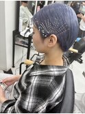 着物に似合うヘアセット/銀ピンヘアセット　美由紀