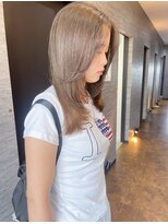 ジアン(JIEN)&nbsp;sheer beige