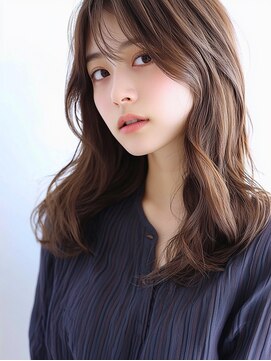 テラス 阿倍野店(TERRACE) アッシュグレー×ミディアム