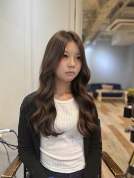 ラべリー 池袋(LOVELEY) ナチュラルブラウンカラー【池袋】