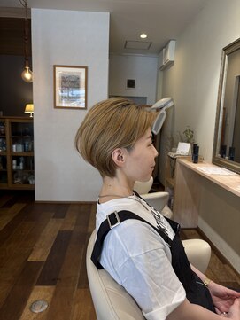 モンフルーレット(monfleurette) ライトショート