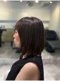 20代30代40代◎似合わせカット重すぎないレイヤーボブ