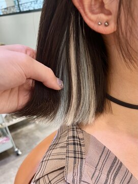 コル(CoL) ボブでもかわいい!エクステ10本!