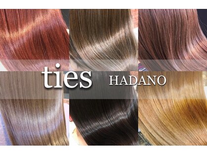 タイズ(ties)の写真