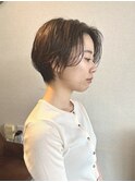 【clair清水恭平】30代40代襟足改善ショートカット/似合わせ