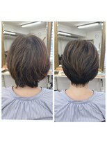 ビーンヘアスタジオ 蒲田(Bean hair studio)&nbsp;マニキュアで髪にハリコシツヤ♪