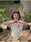 【hair salon W】キッズカット