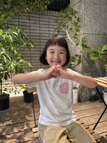 ダブル(W) 【hair salon W】キッズカット