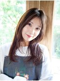 韓国系レイヤースタイル/ダークブラウン