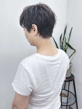 モリオ(morio) ＊マッシュショート丸みショートパーマショートひし形ショート