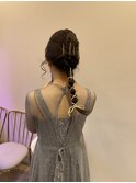 お呼ばれヘアセット反町美容室