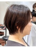 ヨファ ヘアー(YOFA hair)&nbsp;似合わせ　大人くびれショート