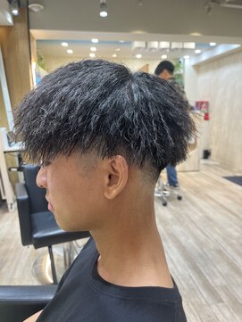 ルースト 渋谷店(ROOST) ［バチイケスタイル］パイルツイスト