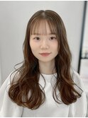 【天王寺/あべの】艶感のあるベージュカラー☆