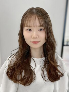 マッシュ 天王寺あべの(MASHU) 【天王寺/あべの】艶感のあるベージュカラー☆