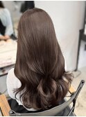 上品韓国ヘアグレージュ