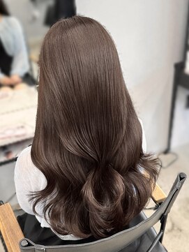 フォンズ(FONS) 上品韓国ヘアグレージュ