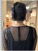 ボブのヘアセット
