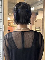 マルソー&nbsp;ボブのヘアセット