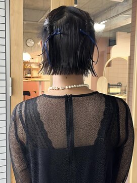 マルソー ボブのヘアセット