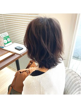 ヘアーデザイン シーベル(HAIR DESIGN SEA BELLE) 癖毛活かしスタイル