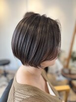 フリー(Free)&nbsp;ショートボブ【平塚・秦野・二宮・小田原・茅ヶ崎】