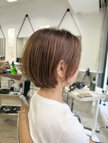 メモリーズ 表参道(Memories) 絶壁解消・ひし形・丸み・大人ショートボブ20代30代40代