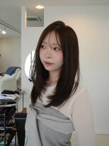 エンリッチヘア(enrich hair)&nbsp;秋冬カラー/グレージュ/レイヤーカット/２way前髪