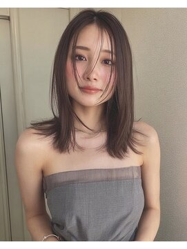 ゴカンムード(Gokan mood) 髪質改善白髪ぼかしインナーカラー縮毛矯正ブリーチハイライト