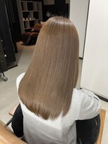 ミヨン 熊本店(miyon)&nbsp;【miyon】韓国顔周りカット×似合わせカラー×髪質改善