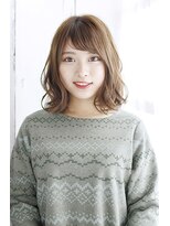 シュシュット(chouchoute)&nbsp;暗めカラーフェイスフレーミングランマッシュデザインカラー/148