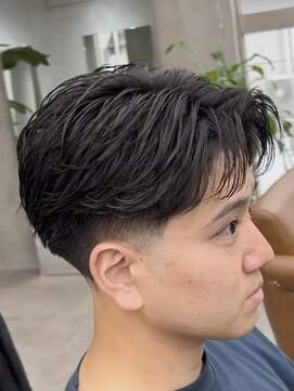 スキルメイト 天神(SKILL MATE) 【skill】フェザーショート/テーパーフェード