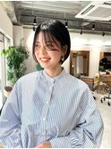 【ADORE横浜】ハンサムショート×黒髪ショート