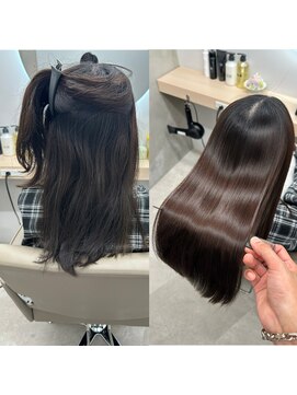 ユアーズヘア 神楽坂はなれ店(youres hair) 後藤の髪質改善縮毛矯正No.12