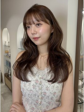 ボタン ハカタ(VOTAN hakata) 博多美容室/赤み消しカラー/オリーブカラー